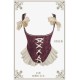 Eden Planet Heart Cage Vest(Reservation/7 Colours/Full Payment Without Shipping)